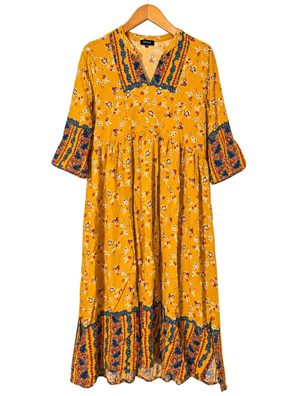 Roolee Floral Fall Dress